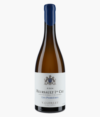 CLERGET YVON | Meursault 1er Cru Les Perrières 2024