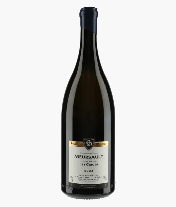 BALLOT-MILLOT | Meursault Les Criots 2023