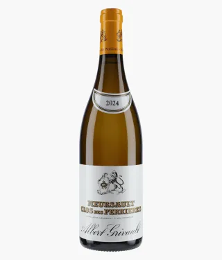 GRIVAULT ALBERT | Meursault 1er Cru Clos des Perrières 2024