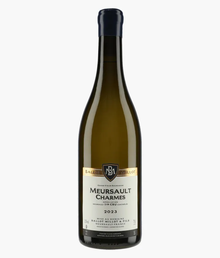 Meursault 1er Cru Charmes