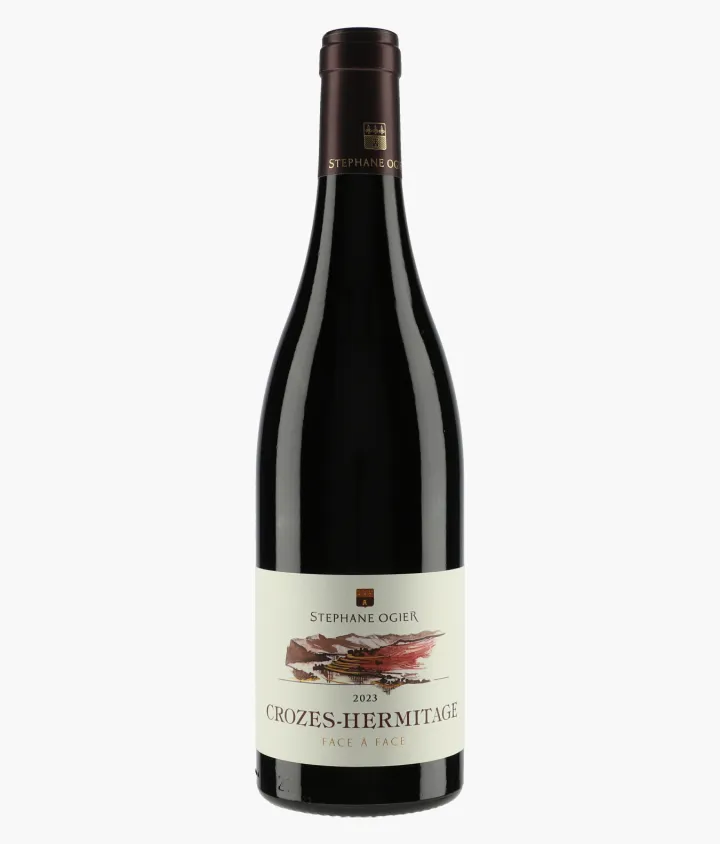 OGIER MICHEL & STEPHANE | Crozes-Hermitage Face à Face 2023