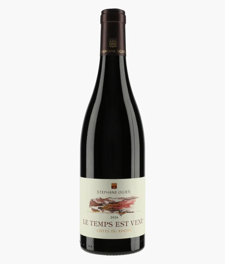 OGIER MICHEL & STEPHANE | Côtes-du-Rhône Le Temps est Venu 2024