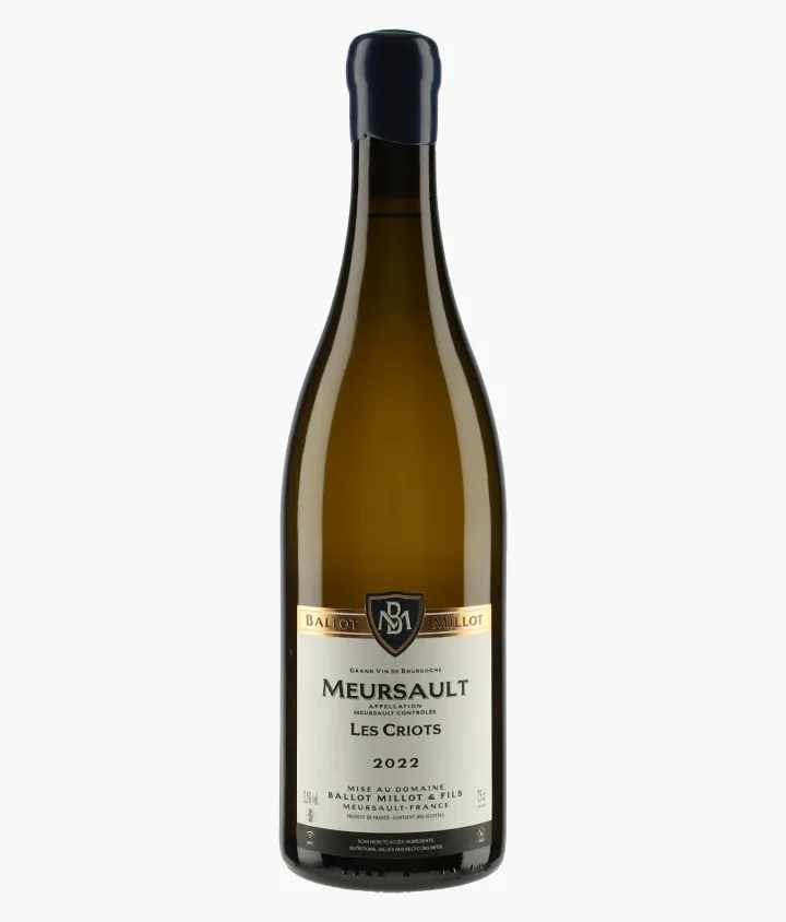 BALLOT-MILLOT | Meursault Les Criots 2022