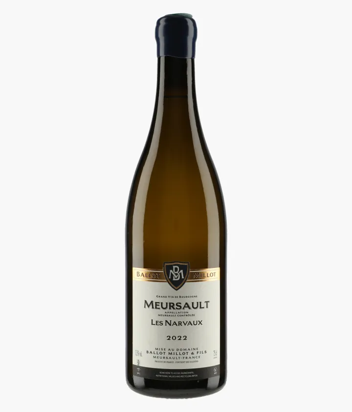 BALLOT-MILLOT | Meursault Les Narvaux 2022