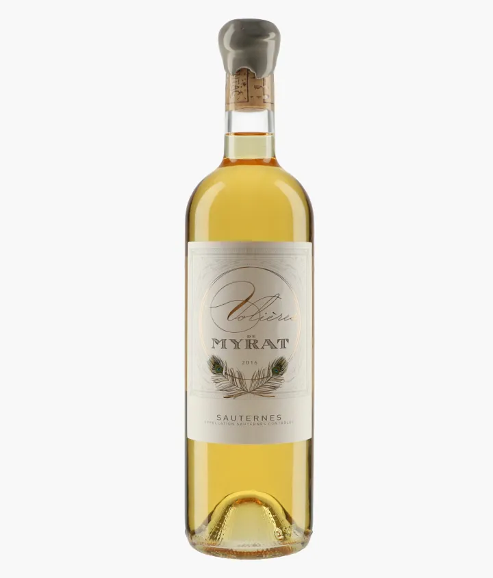 CHÂTEAU DE MYRAT | Les Volières de Myrat 2016