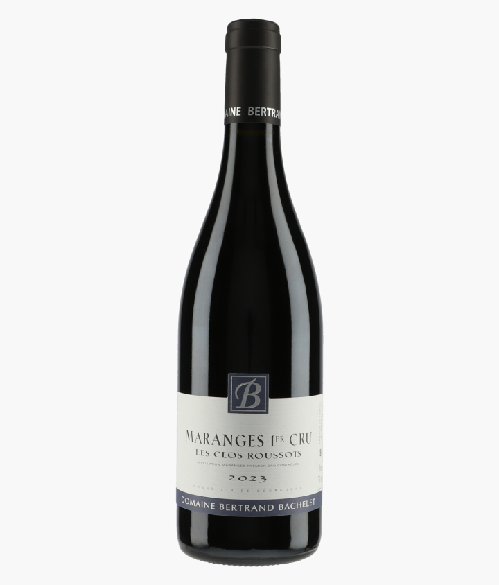 BACHELET BERTRAND | Maranges 1er Cru Les Clos Roussots 2023