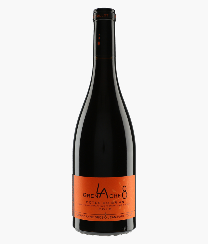 Minervois Côtes du Brian La 8 Grenache