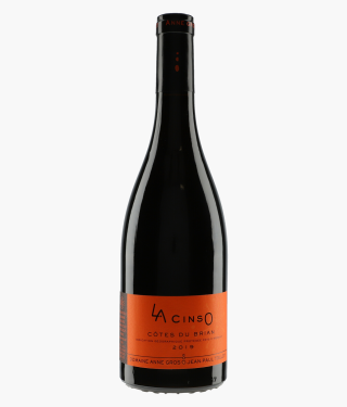 Minervois Côtes du Brian La Cinso