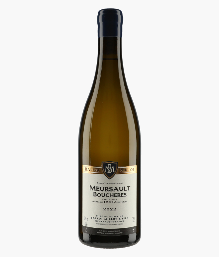 Meursault 1er Cru Bouchères