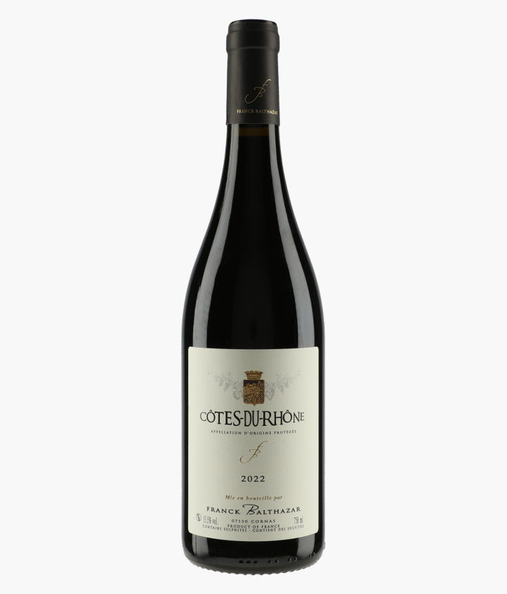 BALTHAZAR FRANCK | Côtes-du-Rhône 2022