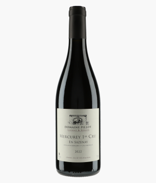 PILLOT LAURENT ET ROMAIN | Mercurey 1er Cru En Sazenay 2022