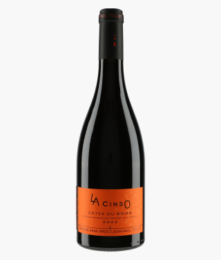 Minervois Côtes du Brian La Cinso